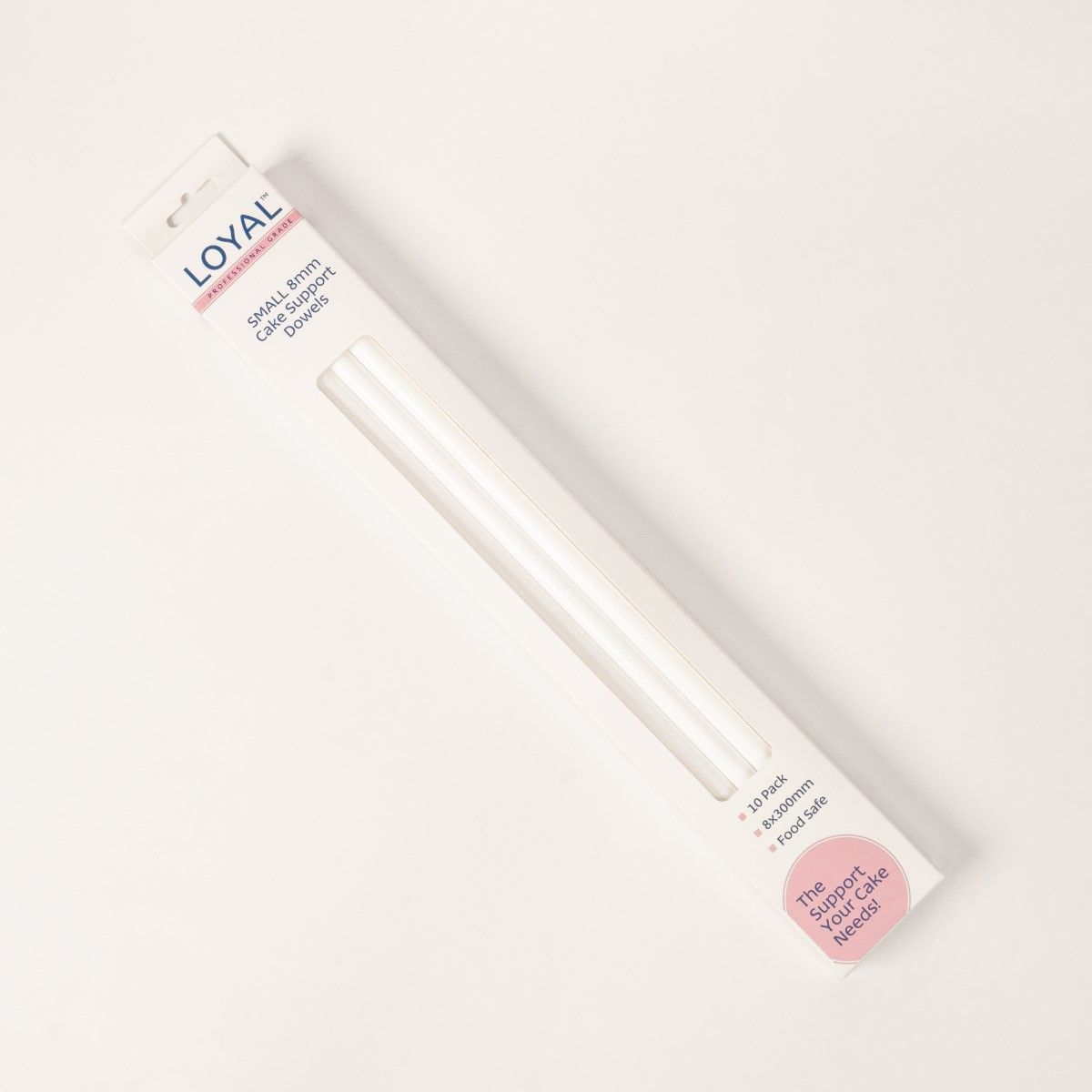 LOYAL Cake Dowels - Heavy Duty Small pk/10