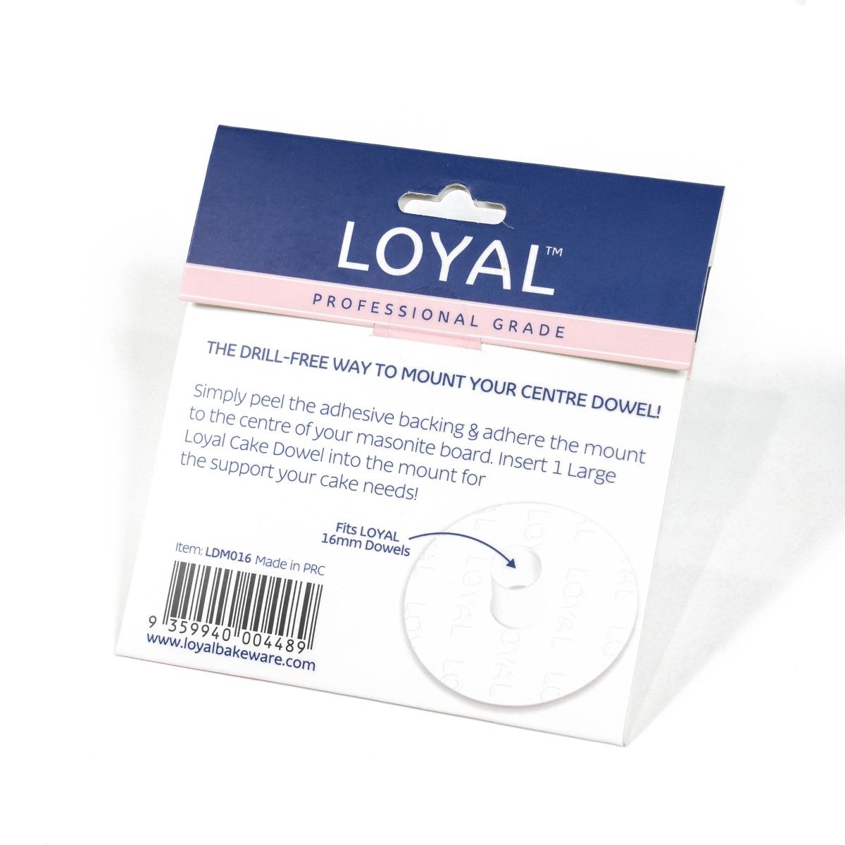 LOYAL Dowel Montagebeugel - Afbeelding 1