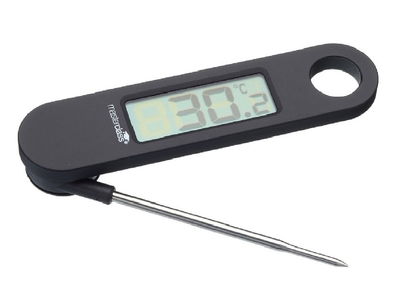 Kitchen Craft Thermometer Digitaal Inklapbaar -45 tot +200°C