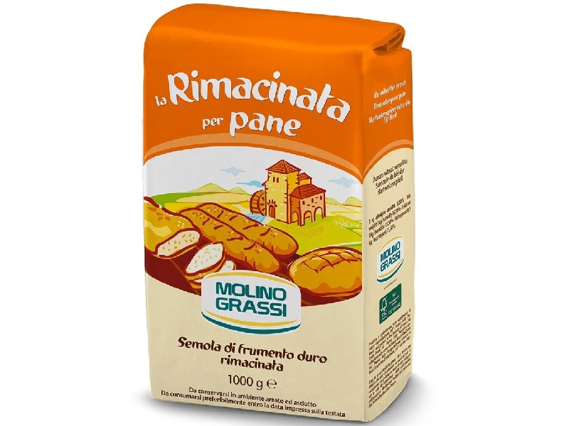 Italiaanse Bloem Semola Rimacinata 1kg