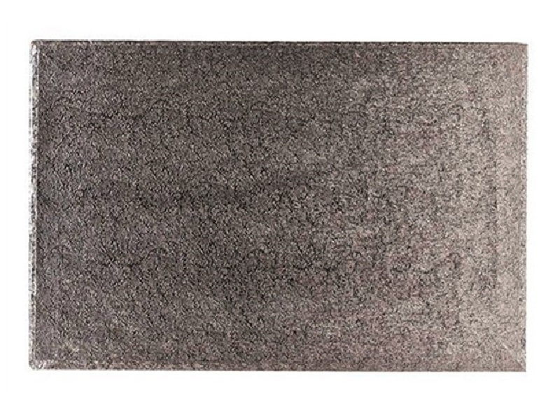 Cake Board Rechthoek Zilver - 30 x 40 cm**