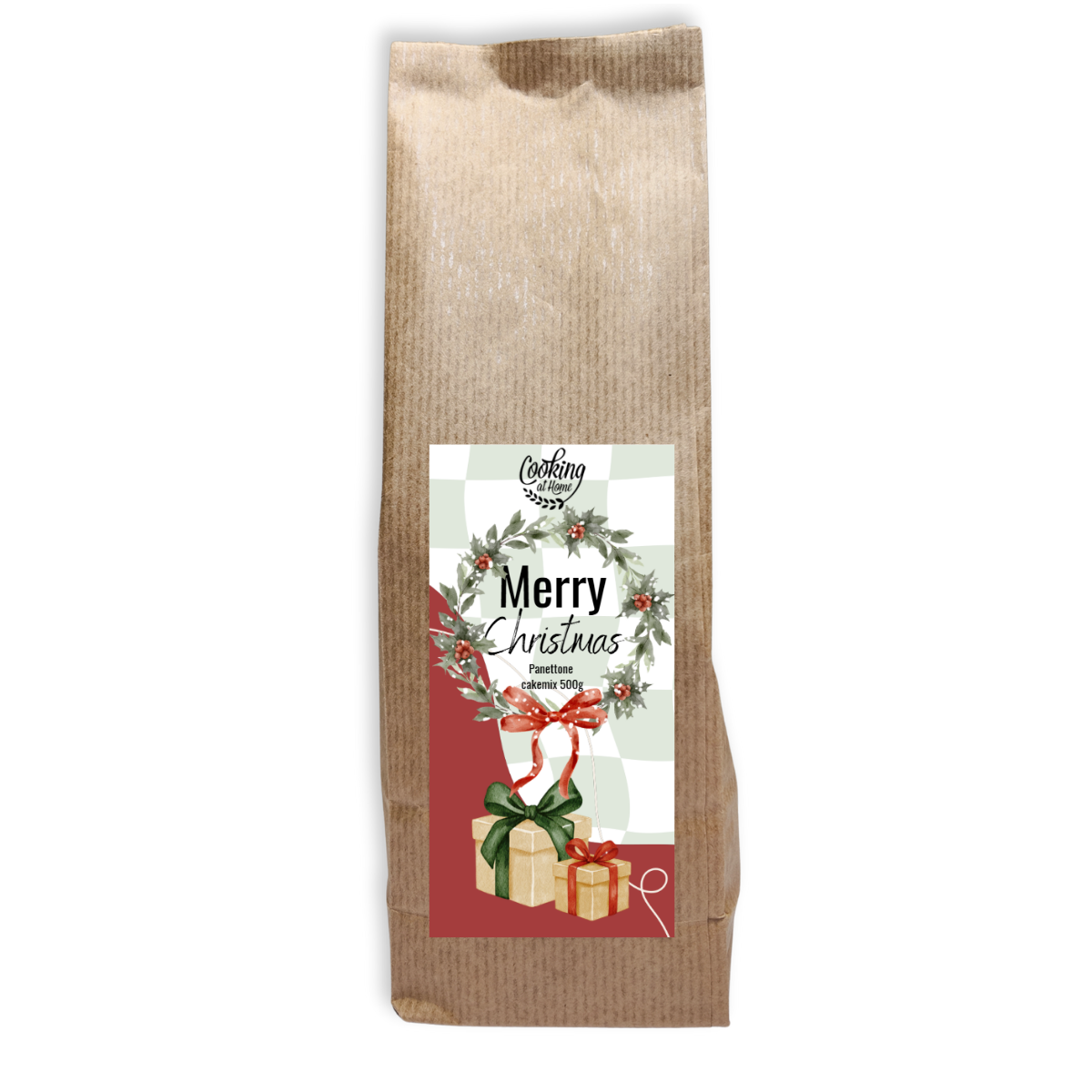 Merry Christmas Cake (panettone cake) - 500 gram
