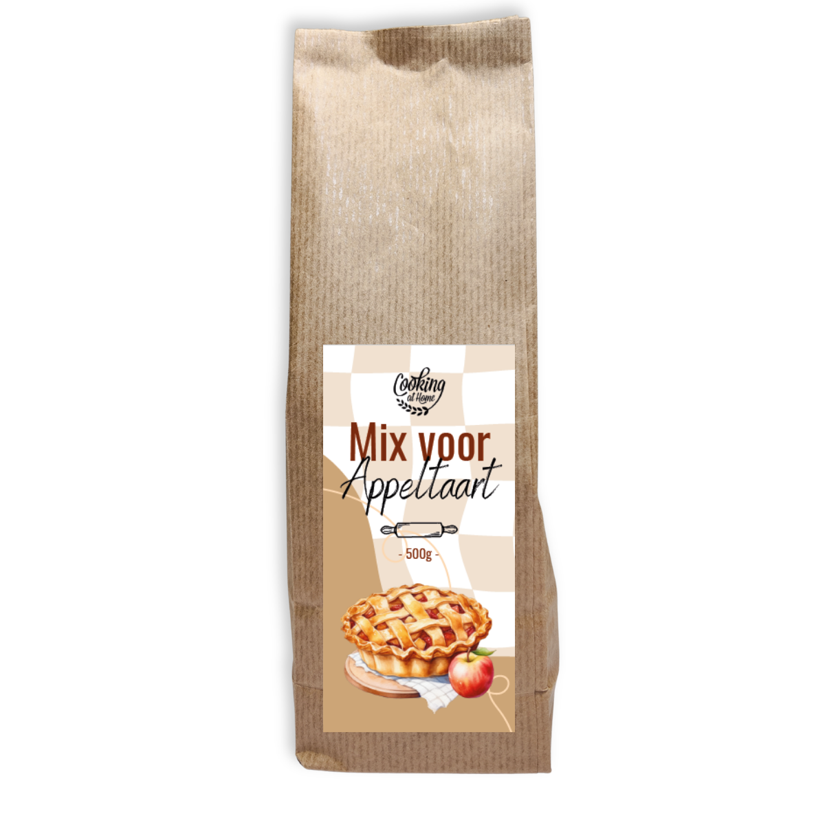 Appeltaartmix 500 gram