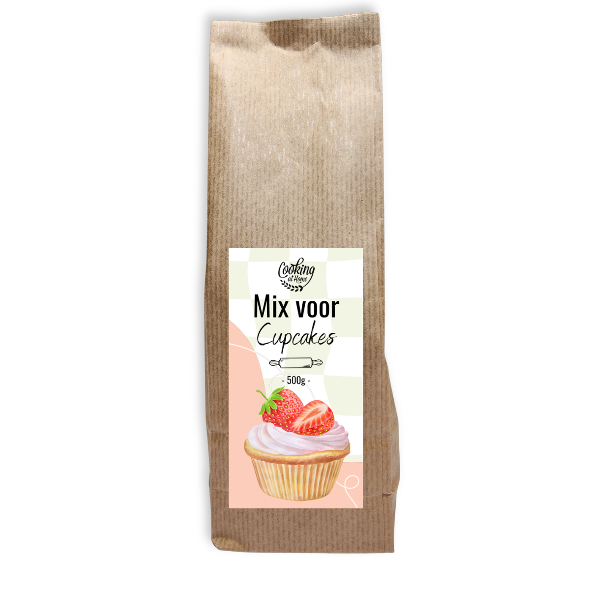 Mix voor Cupcakes 500g (CaH)