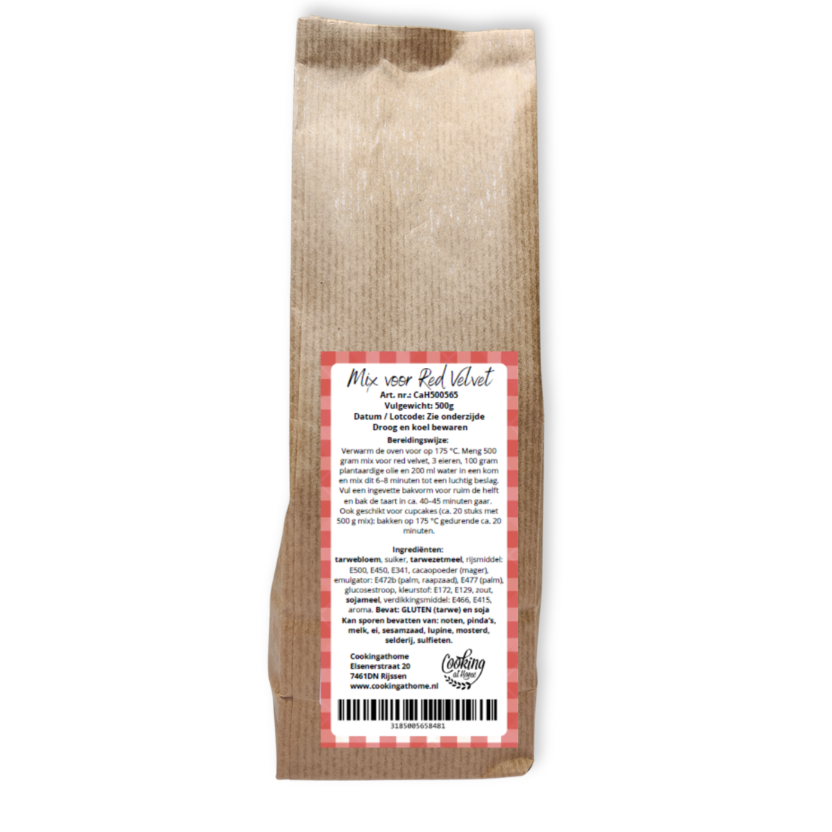 Mix voor Red Velvet Cake 500g - Afbeelding 2