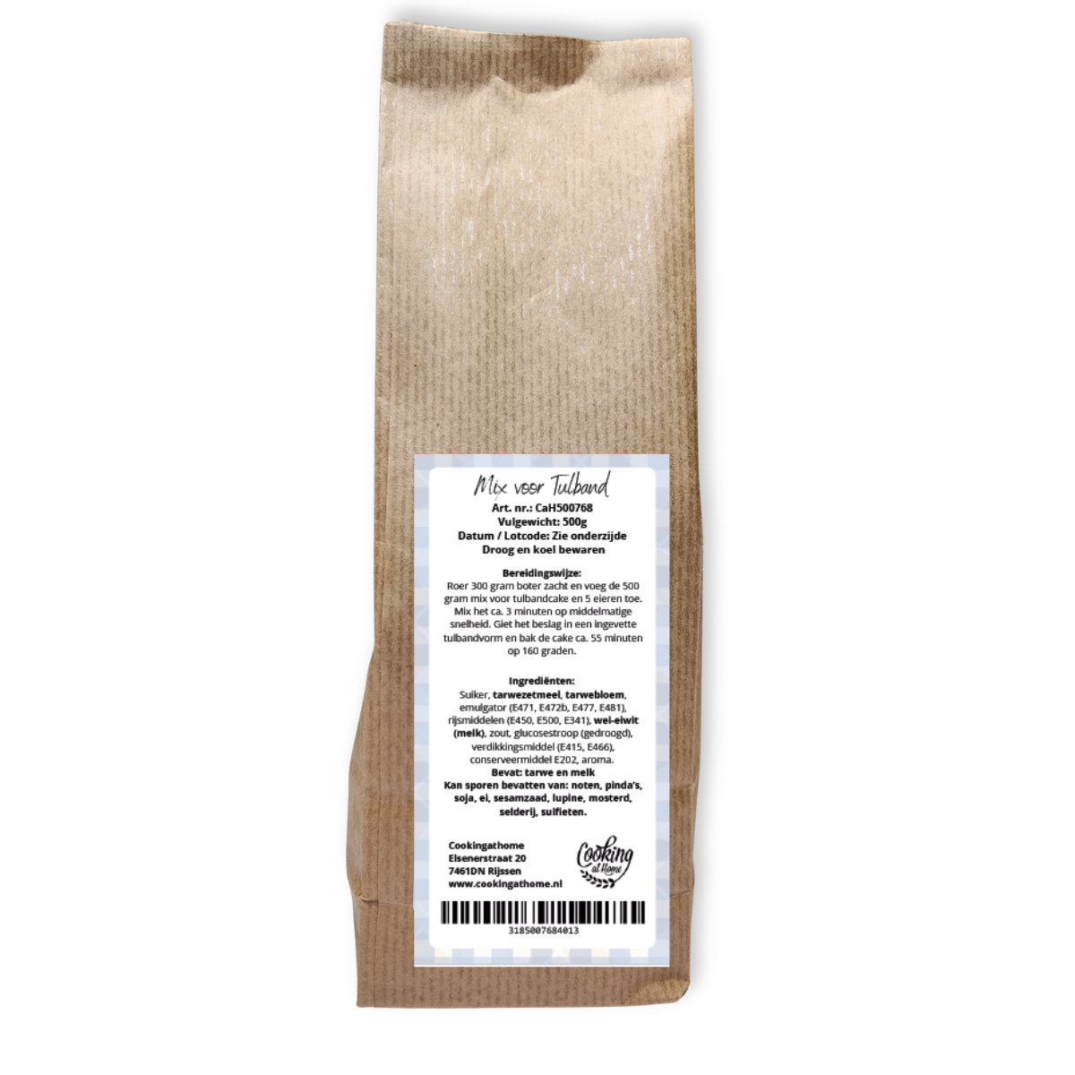 Mix voor tulband 500 gram (CaH) - Afbeelding 2