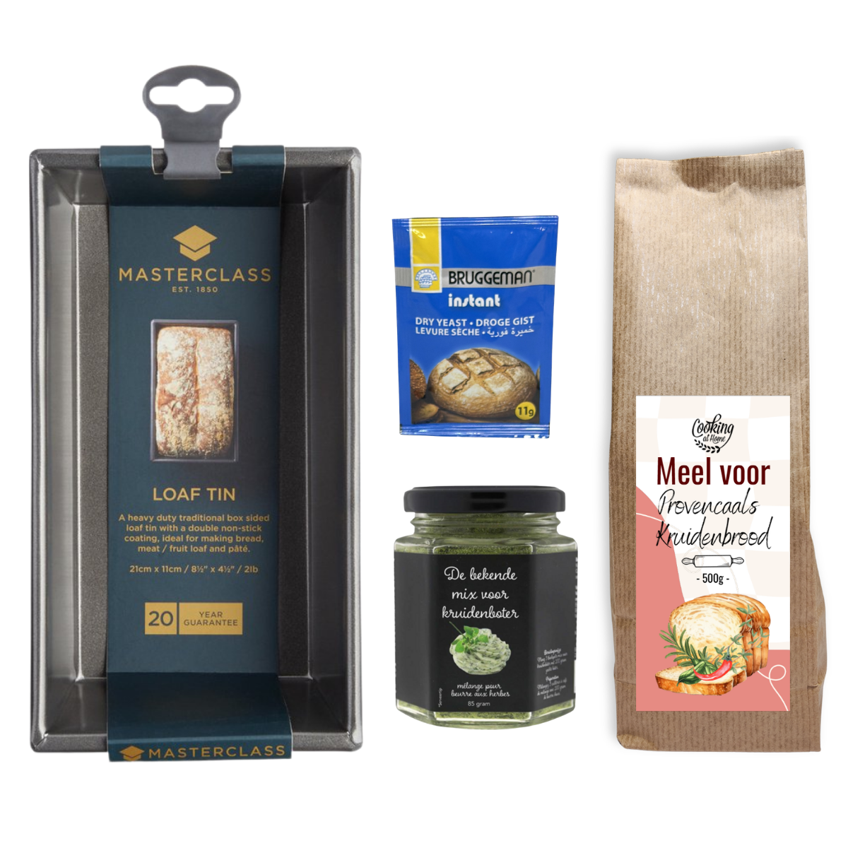 Cadeaupakket 'Kruidenbrood' - Afbeelding 1