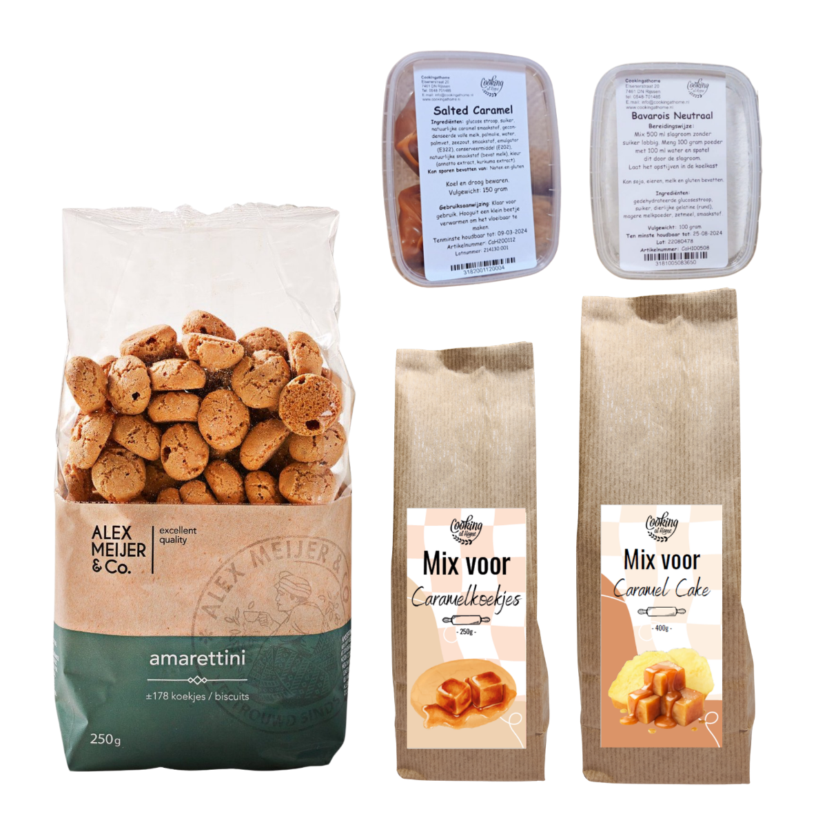 Cadeaupakket 'De Caramel Liefhebber' - Afbeelding 1