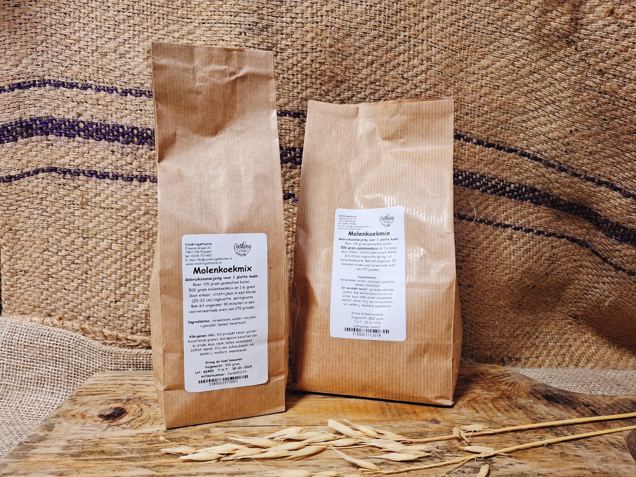 Molenkoekmix 500 gram