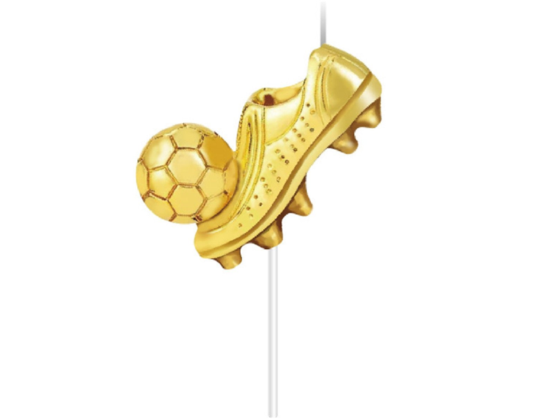 Taartkaarsje Gouden Voetbalschoen