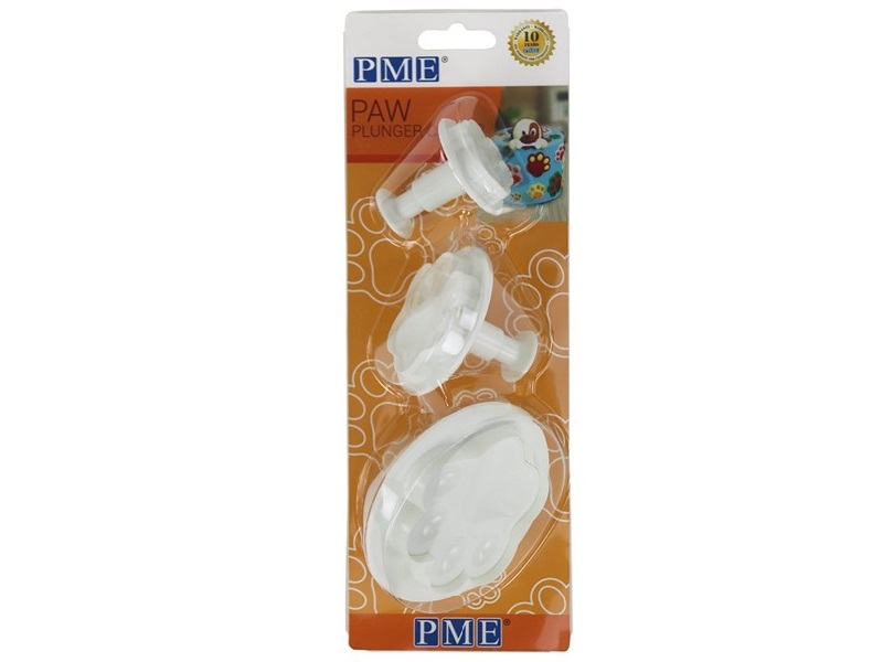 PME Plunger Cutter Hondenpoot set/3 - Afbeelding 1