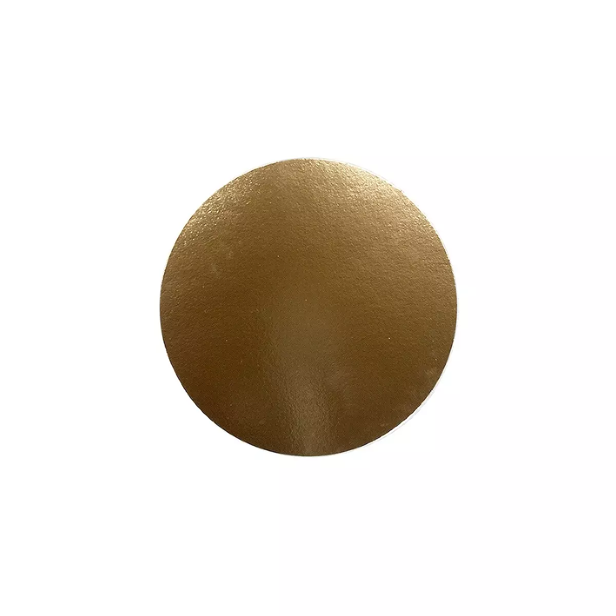 Taartkarton Rond Goud - 16 cm