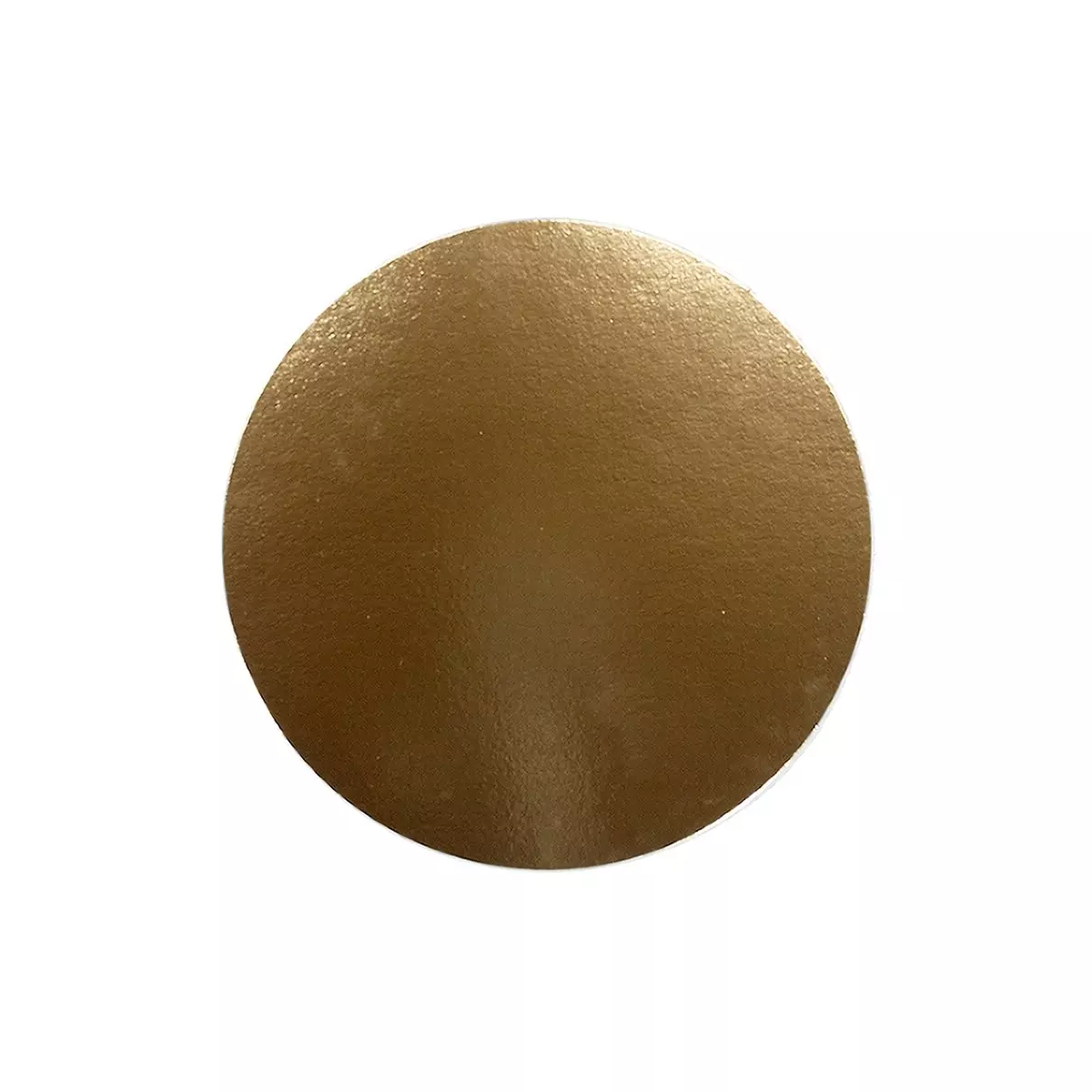 Taartkarton Rond Goud - 22 cm