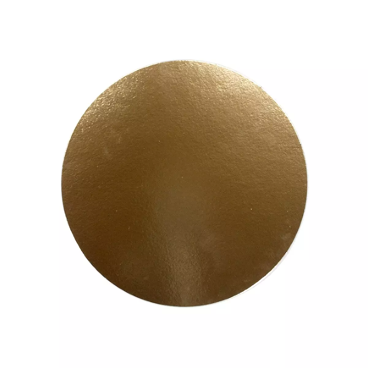 Taartkarton Rond Goud - 26 cm
