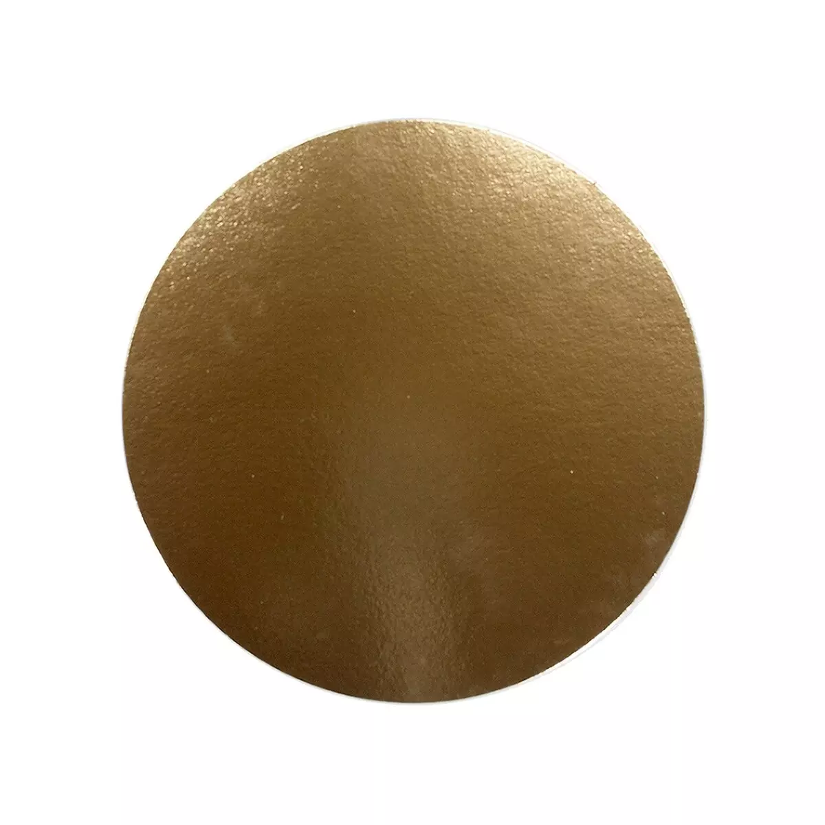 Taartkarton Rond Goud - 28 cm