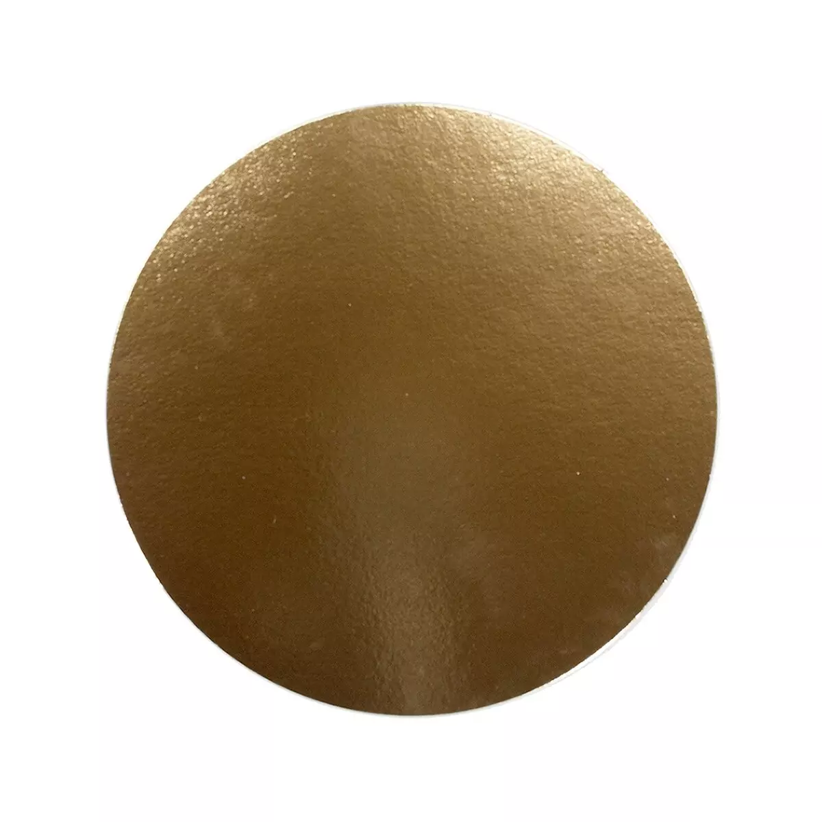 Taartkarton Rond Goud - 30 cm