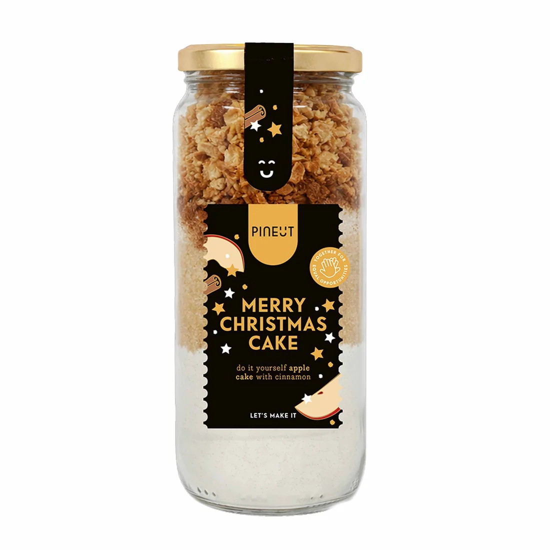 Merry Christmas Cake pot - Kerstspecial - Pineut