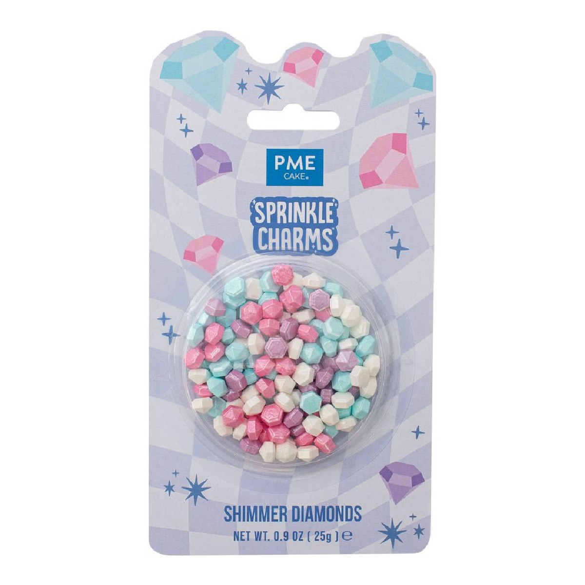 PME Sprinkle Charms Diamanten 25g