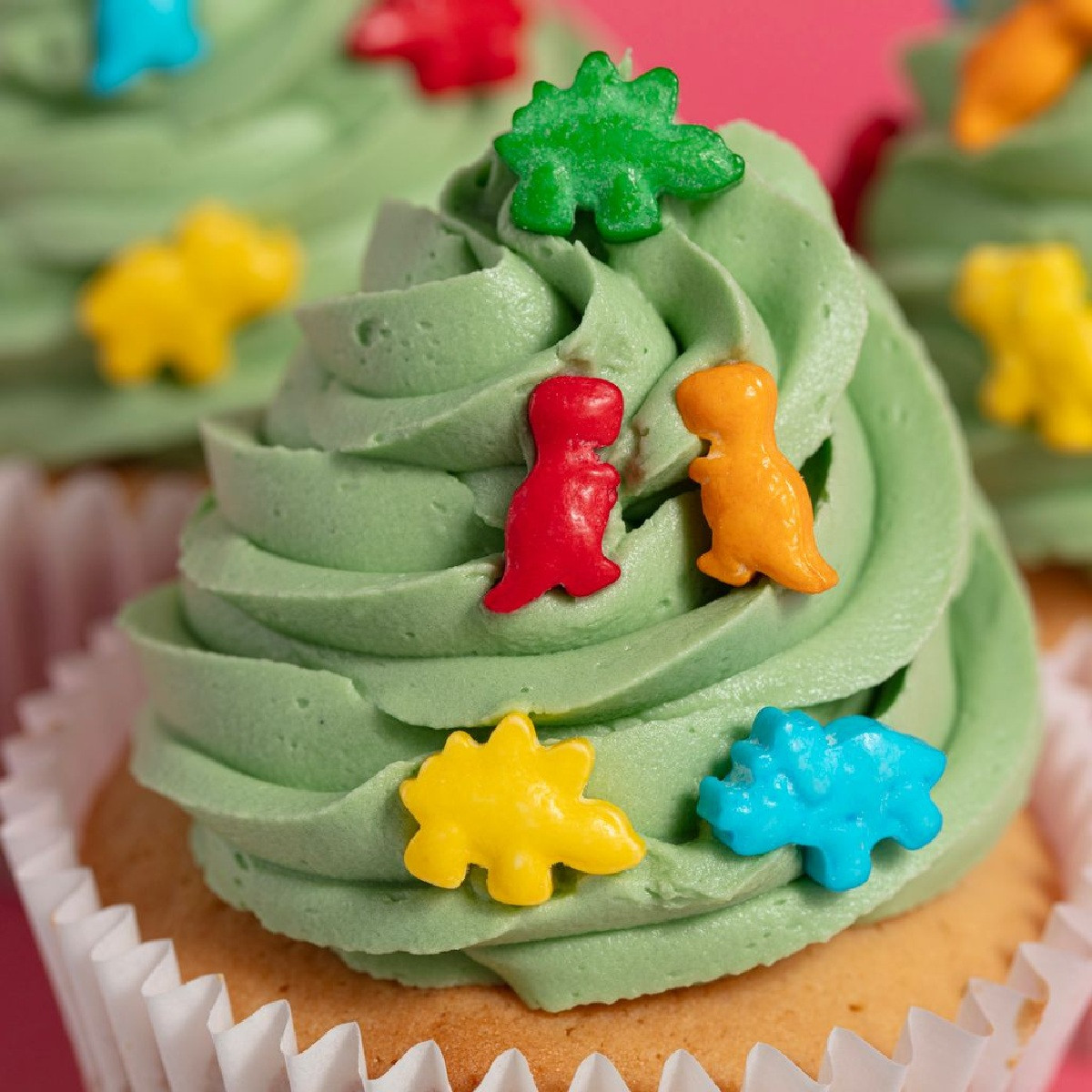 PME Sprinkle Charms Dinosaurus 25g - Afbeelding 2