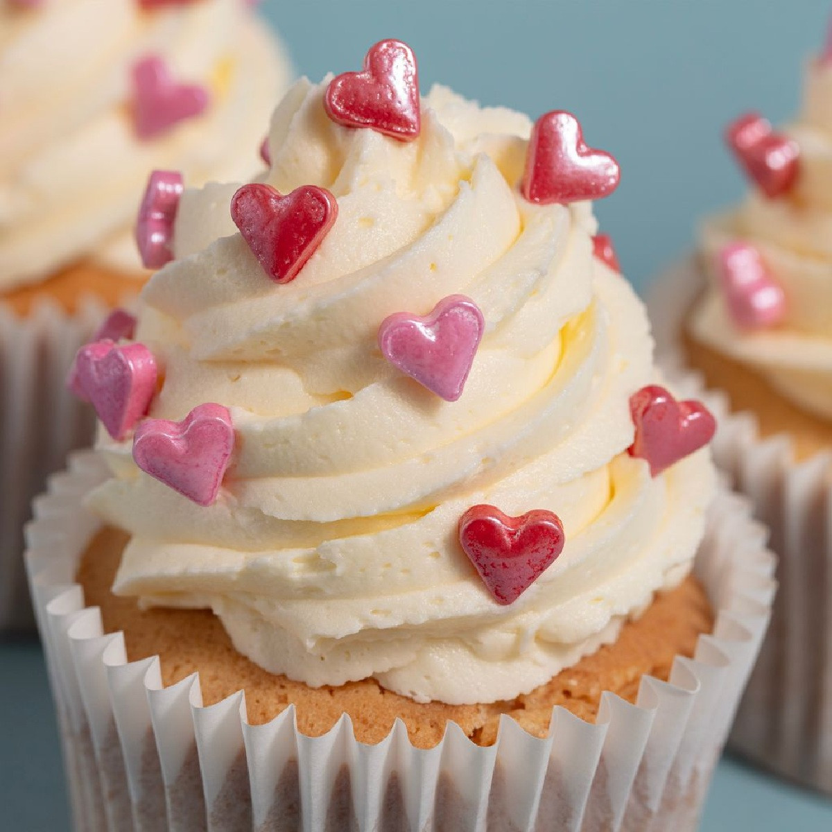 PME Sprinkle Charms Hartjes Roze 25g - Afbeelding 2
