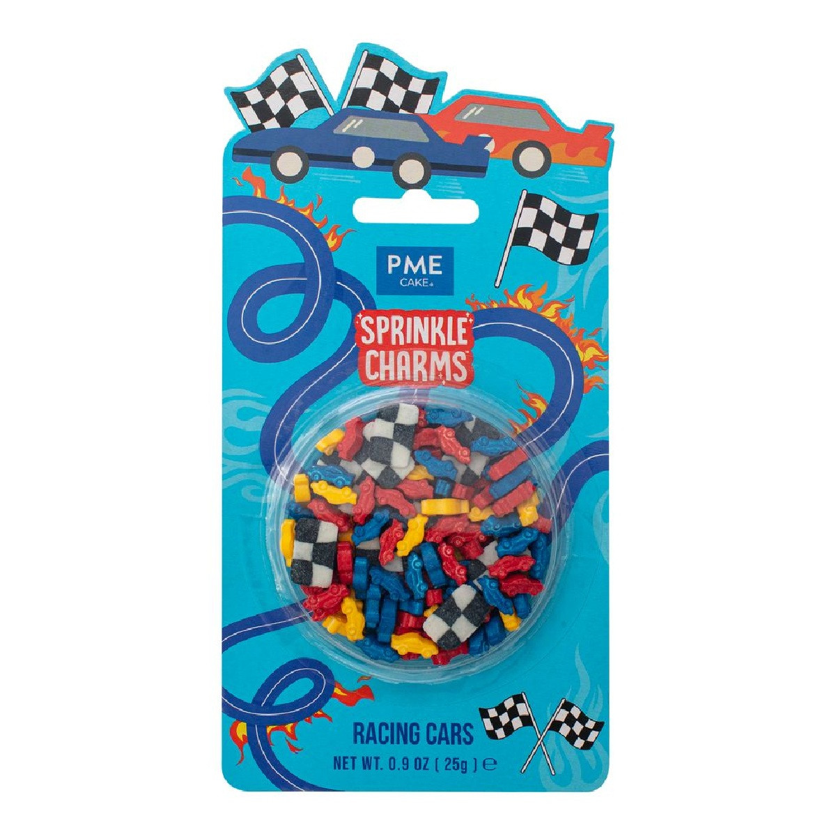 PME Sprinkle Charms Raceauto 25g