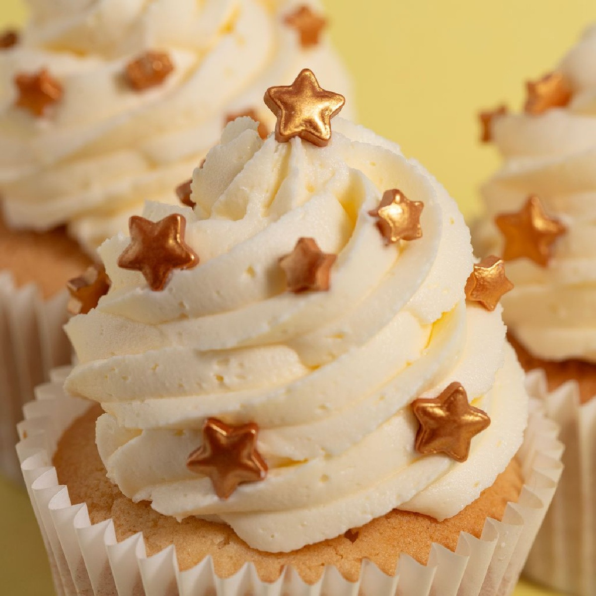 PME Sprinkle Charms Sterren Goud 25g - Afbeelding 2
