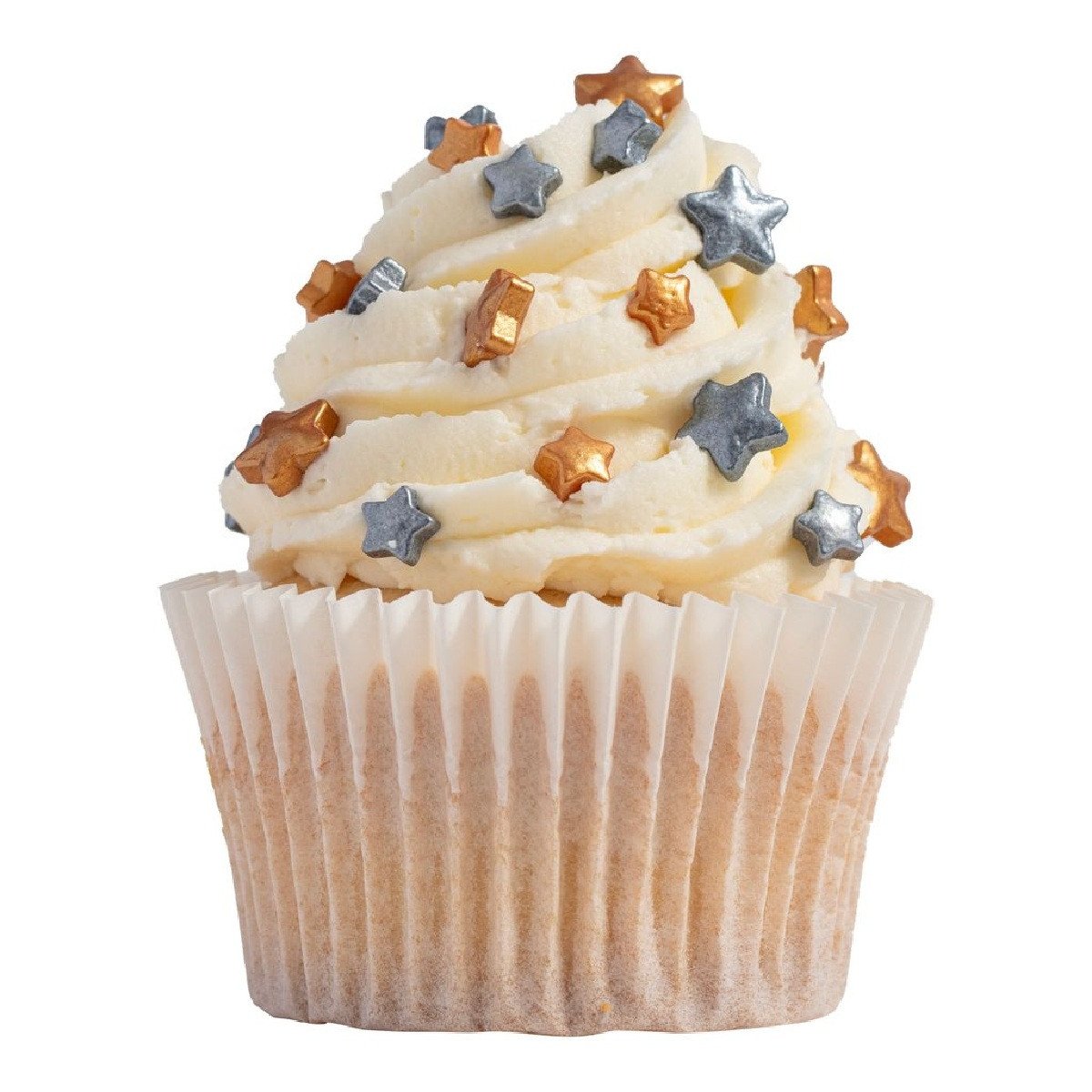 PME Sprinkle Charms Sterren Goud & Zilver 25g - Afbeelding 3