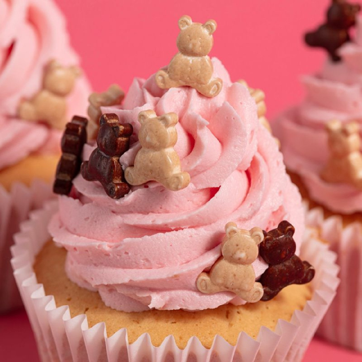 PME Sprinkle Charms Teddy Beren 25g - Afbeelding 2