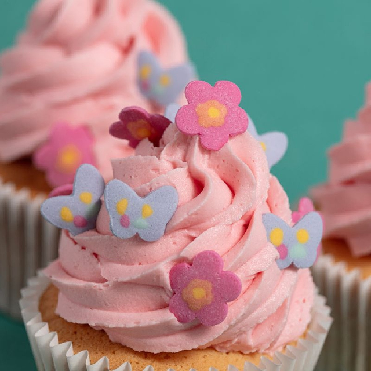 PME Sprinkle Charms Vlinders & Bloesems 25g - Afbeelding 2