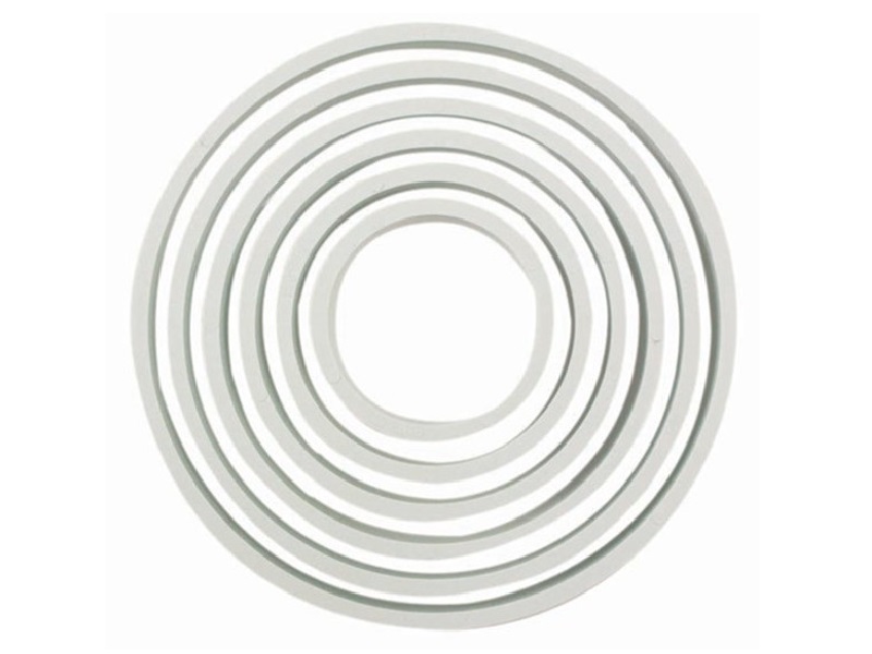 PME Uitstekerset Rond set/6