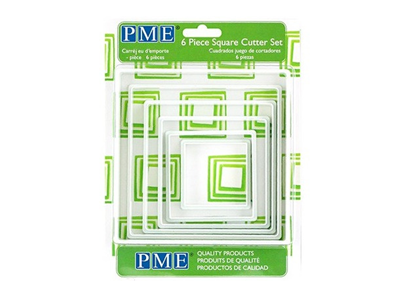 PME Uitstekerset Vierkant set/6 - Afbeelding 2