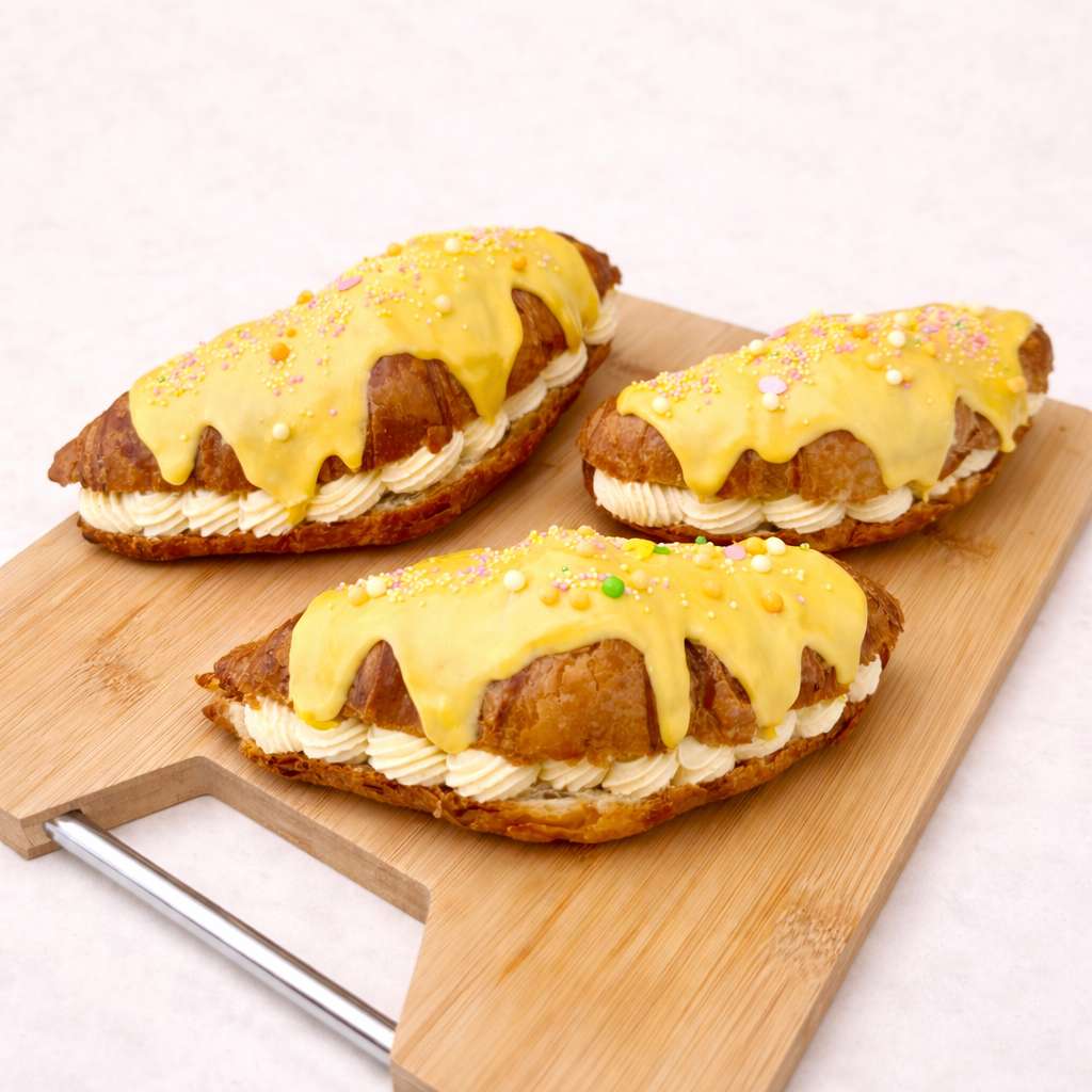 Bakpakket roomcroissants - Banaan