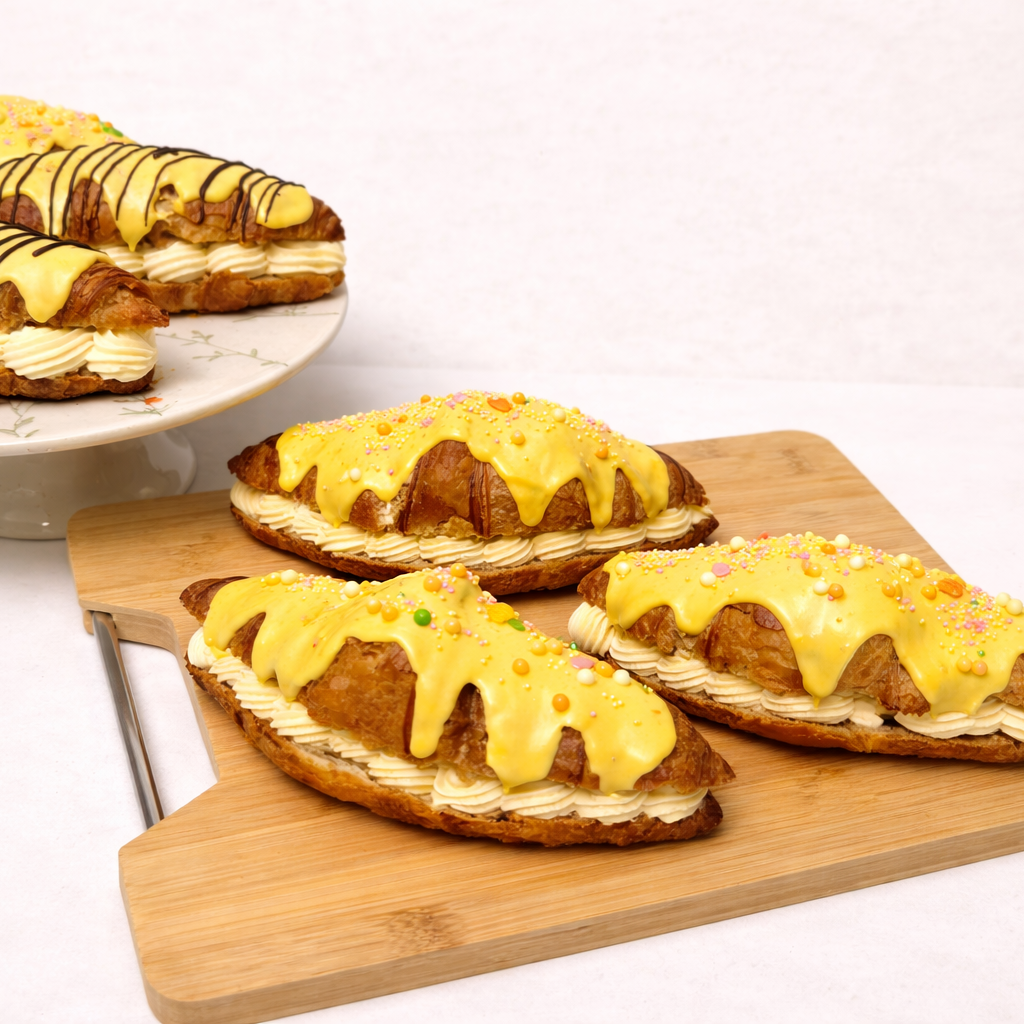 Bakpakket roomcroissants - Banaan - Afbeelding 1