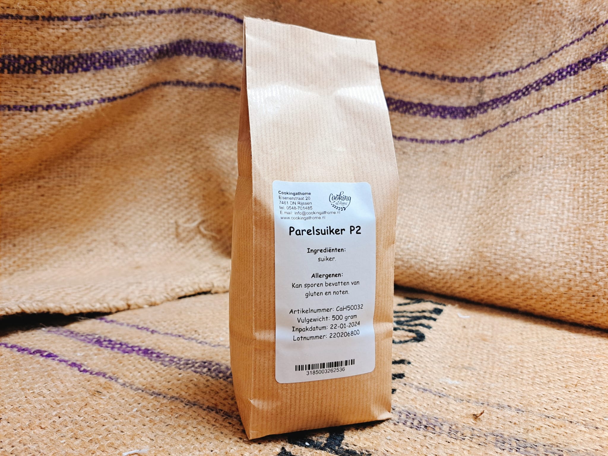 Parel suiker P2 - 500 gram
