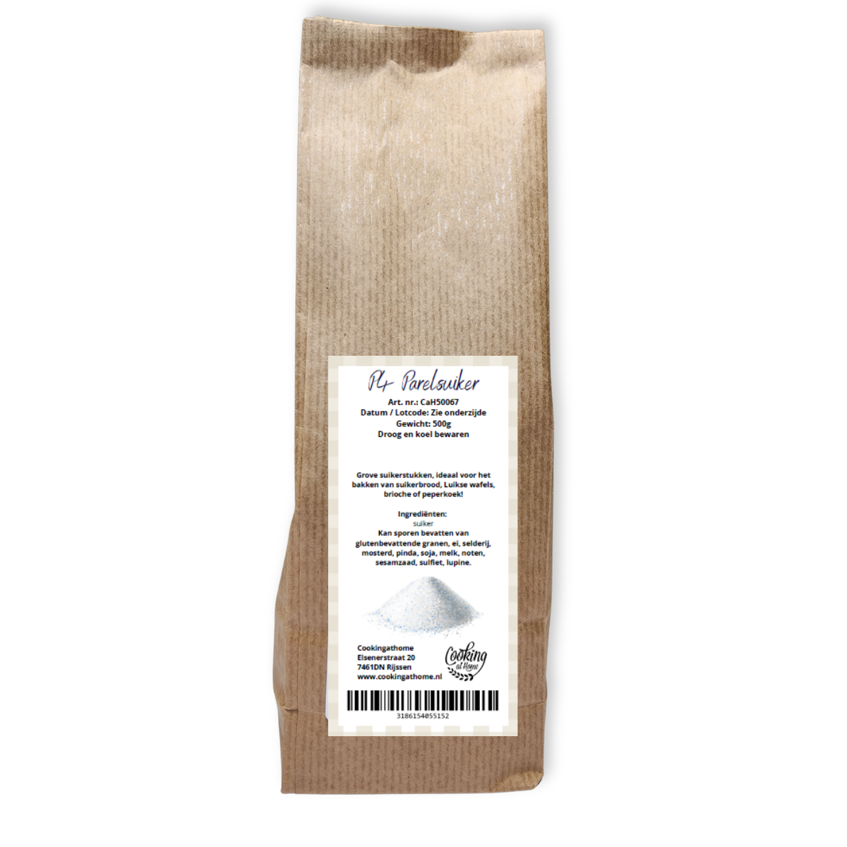 Parelsuiker P4 500gr - Afbeelding 2