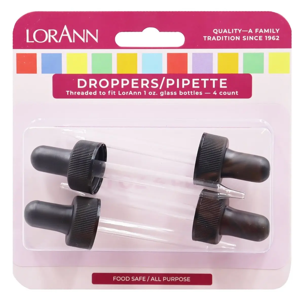 LorAnn Druppelaars Dram (Pipet) 4st.