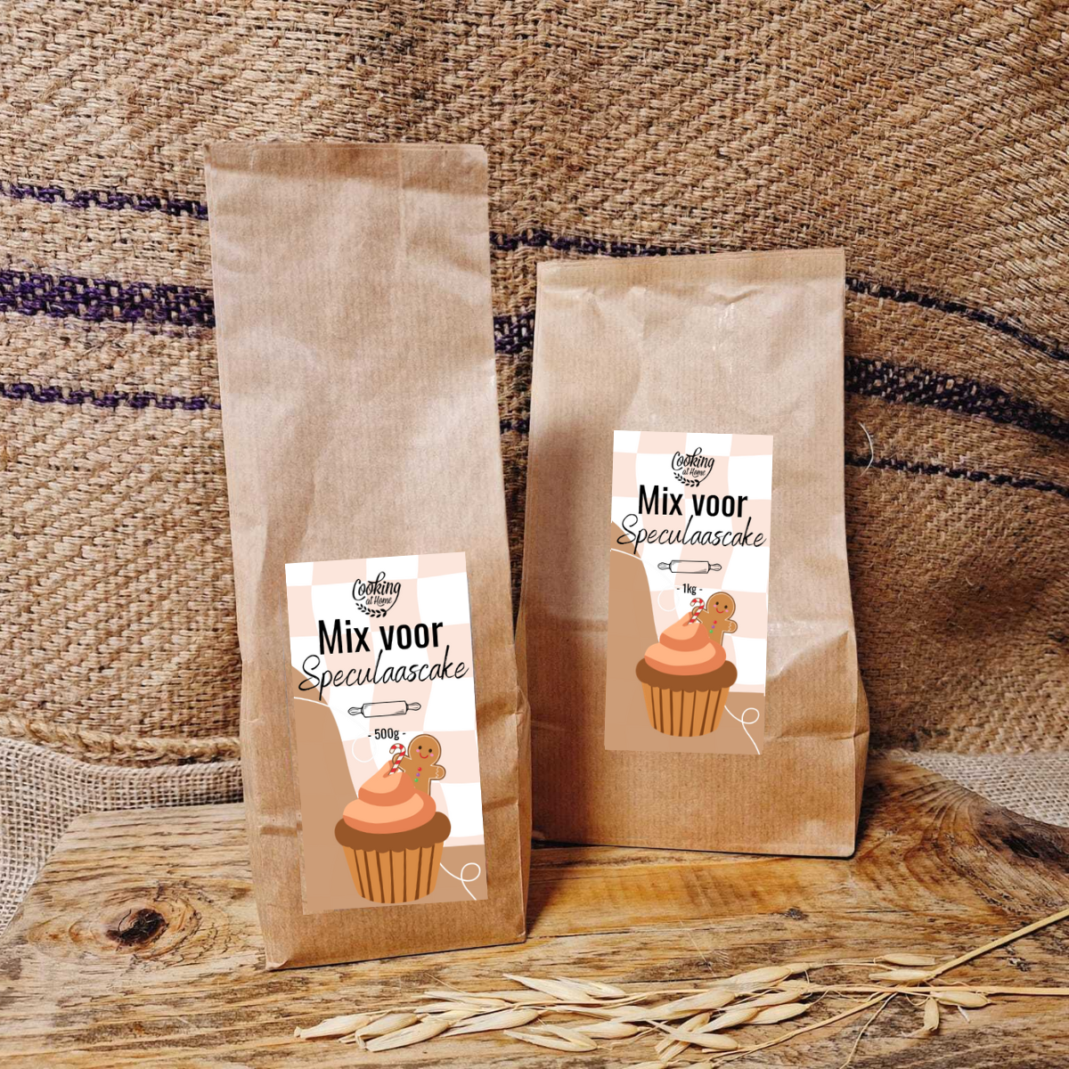 Speculaas Cakemix 500g