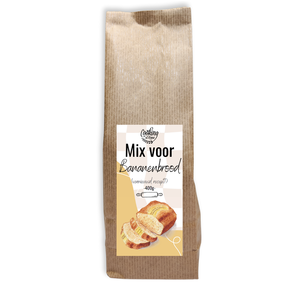 Bananen Broodmix 400 gram
