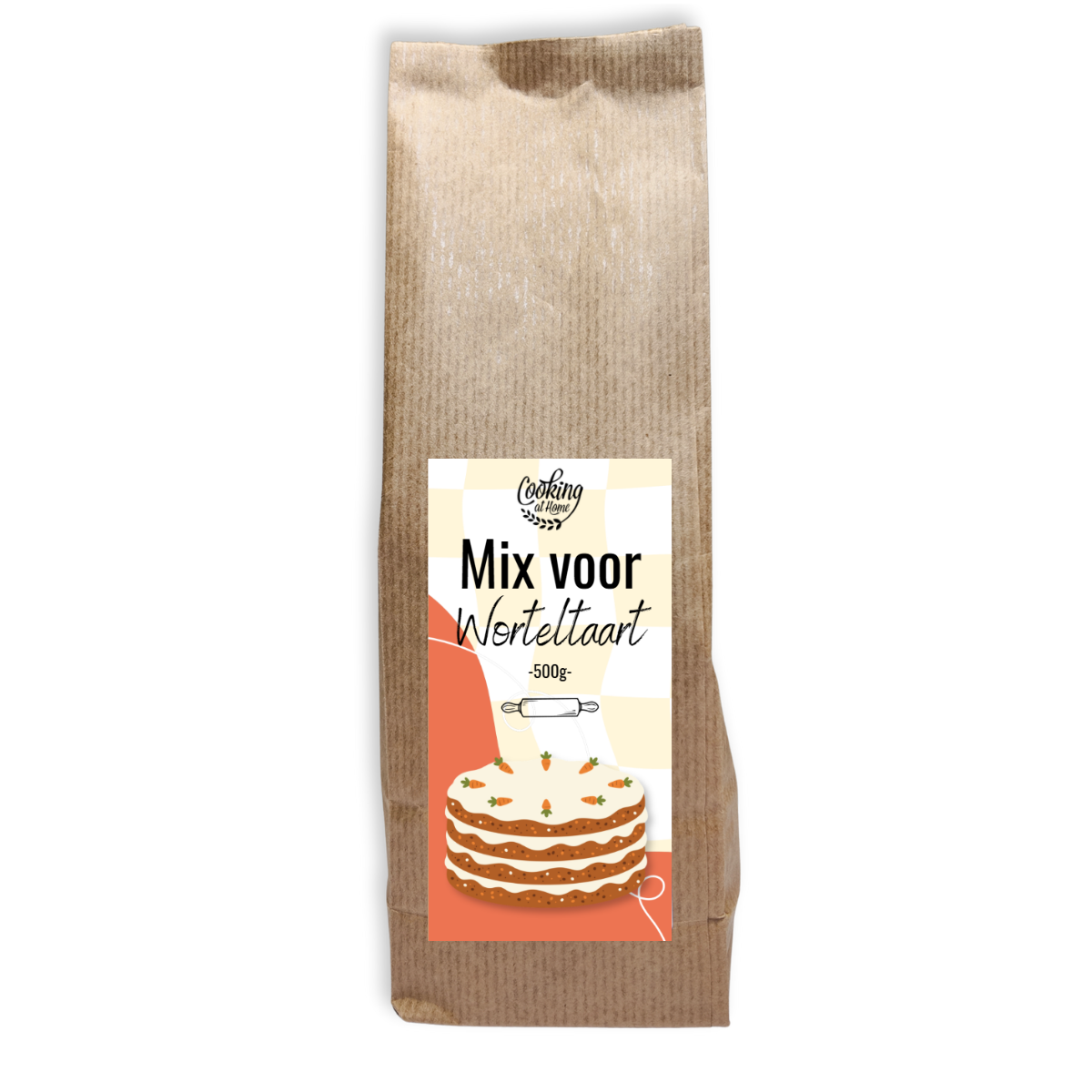 Carrot Cake/ Worteltaart 500 gram - Afbeelding 2