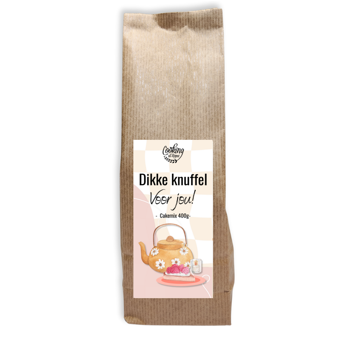 Cadeaucake 'Dikke knuffel voor jou!'