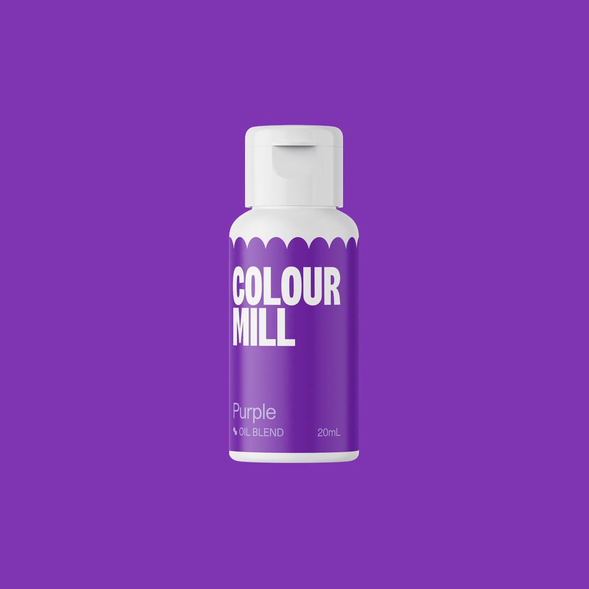 Colourmill Purple 20ml - Oil Blend