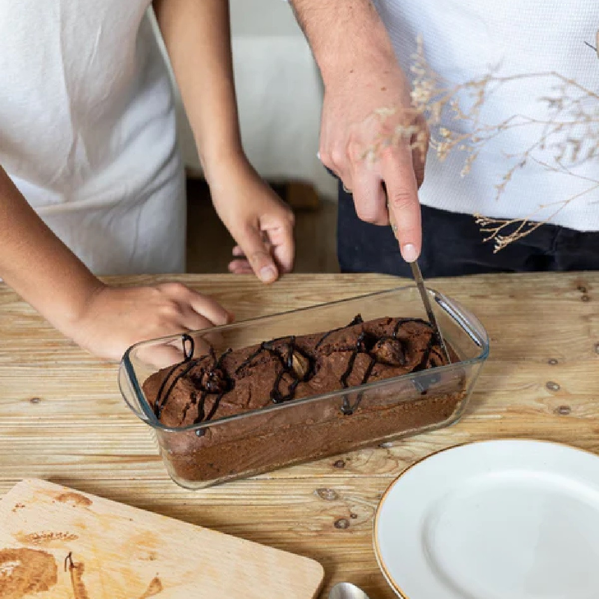 Pyrex Bake & Enjoy Cakevorm 31x12x8cm - Afbeelding 2