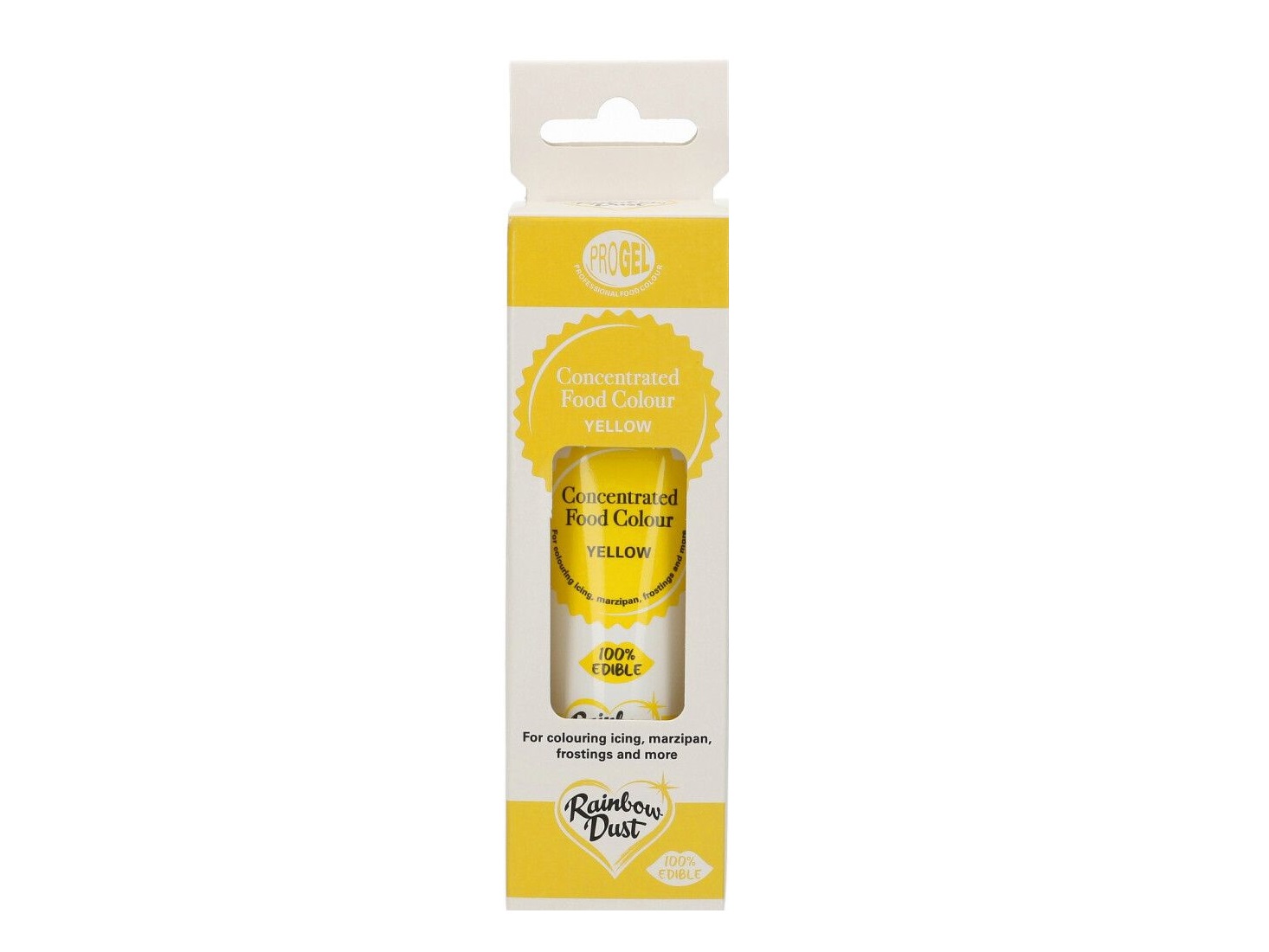 Progel Kleurstof Yellow 25g