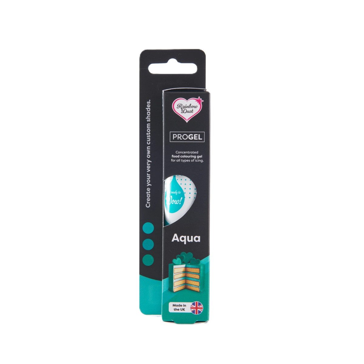 Progel Kleurstof Aqua 25g - Afbeelding 2