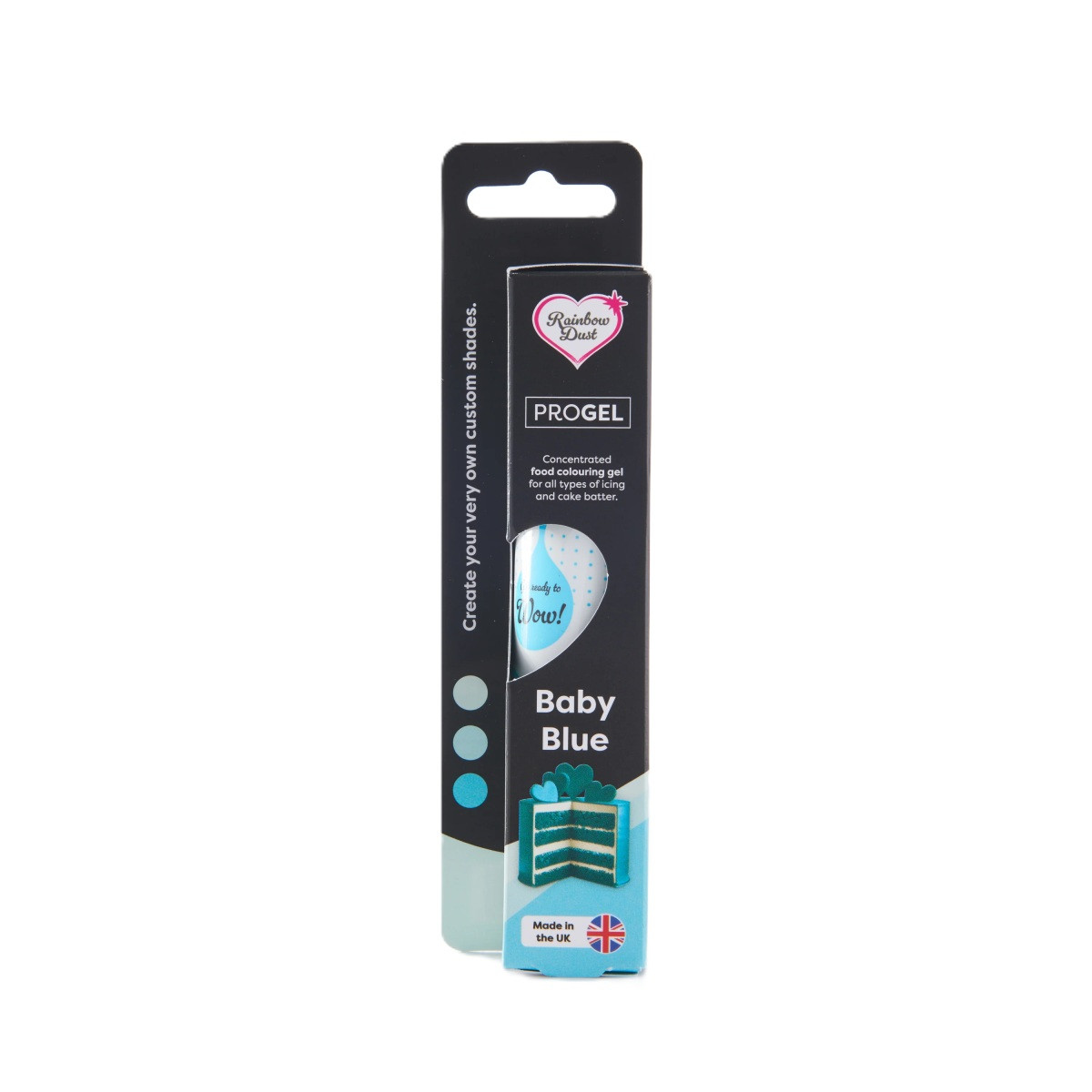 Progel Kleurstof Baby Blue 25g - Afbeelding 2