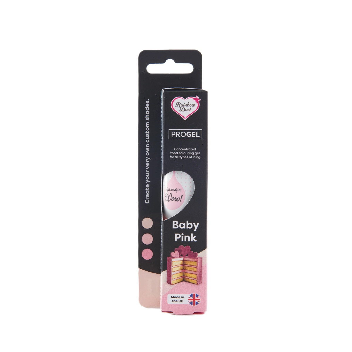 Progel Kleurstof Baby Pink 25g - Afbeelding 2