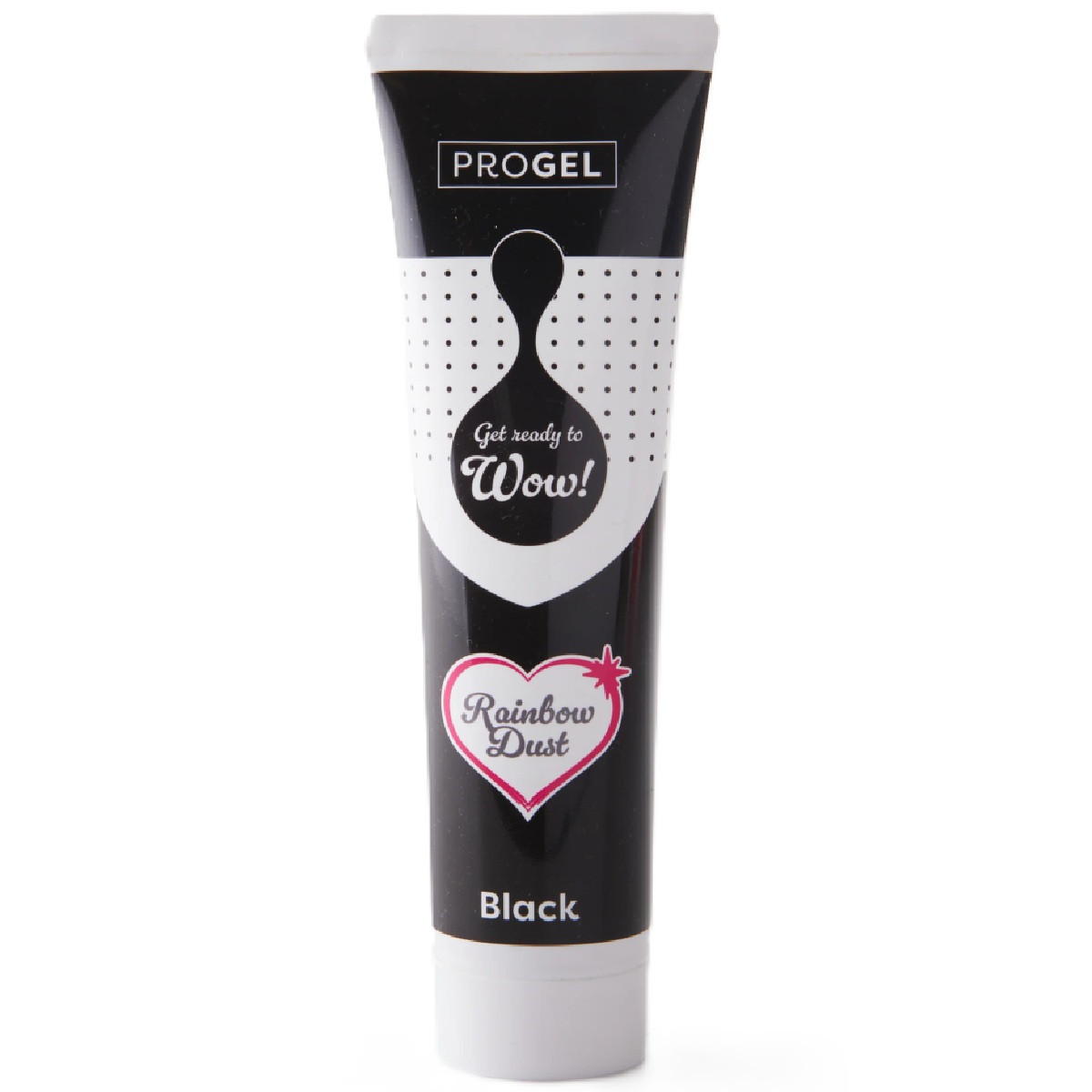 Progel kleurstof Black 100g