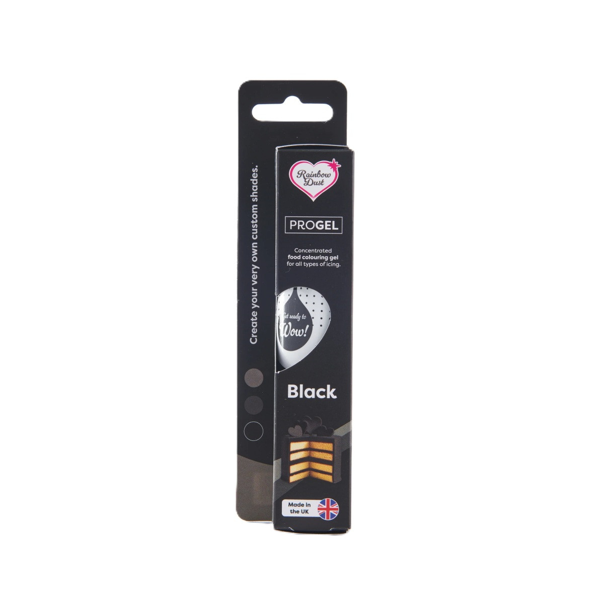 Progel Kleurstof Black 25g - Afbeelding 2