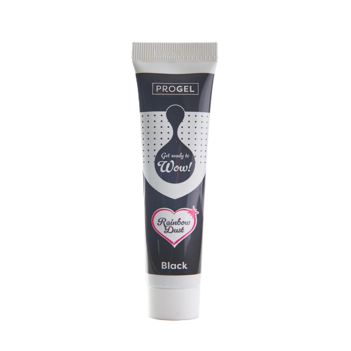 Progel Kleurstof Black 25g