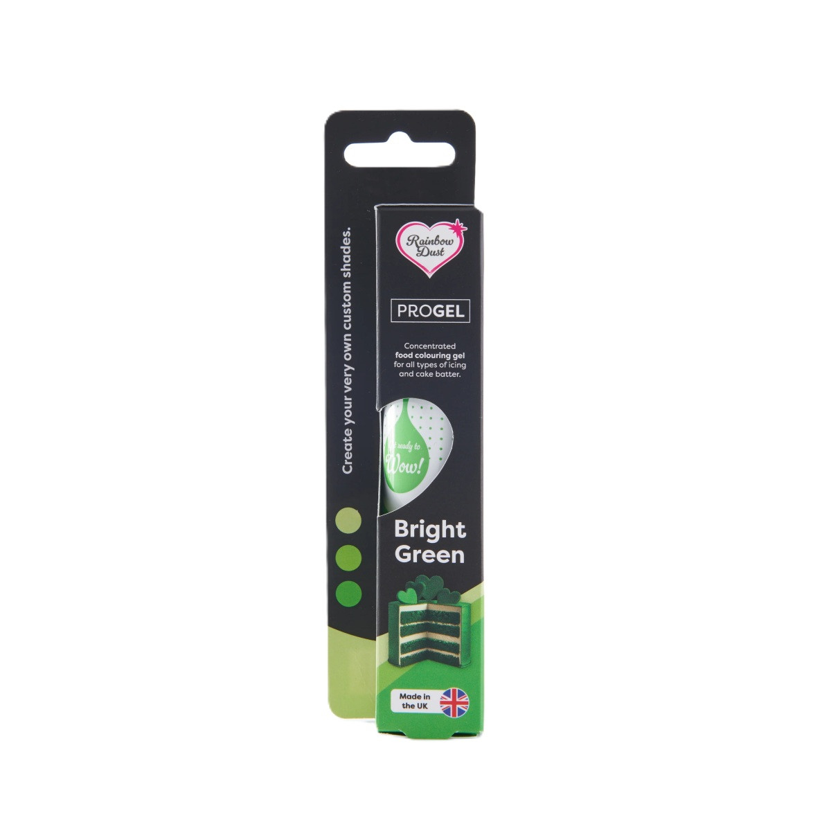 Progel Kleurstof Bright Green 25g - Afbeelding 2